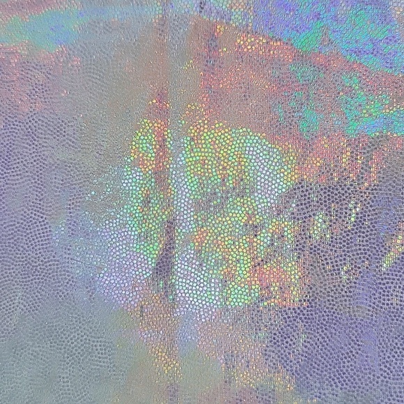 Iridescent high-waisted bottoms - Picture 3 of 4